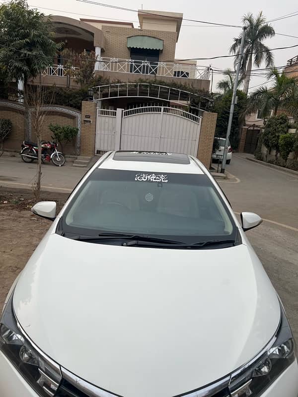 Toyota Altis Grande 2016 14