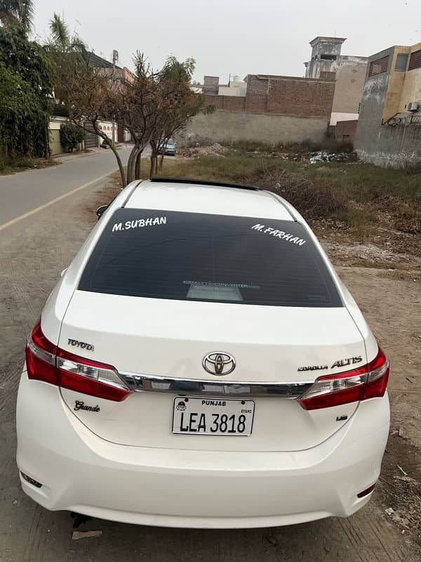 Toyota Altis Grande 2016 16