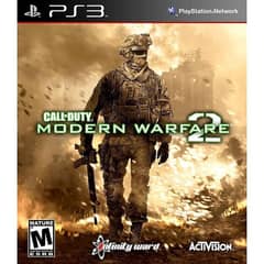 Call of duty modren warfare 2 ps3 Game