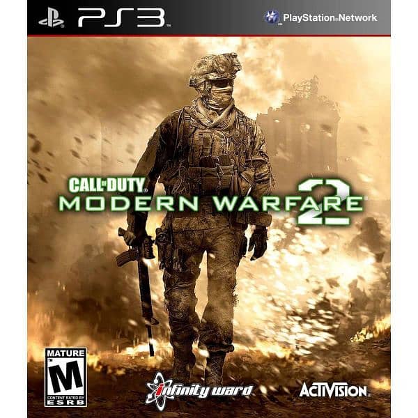 Call of duty modren warfare 2 ps3 Game 0