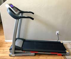 Treadmill electric 130kg capacity moter all ok possible delivery