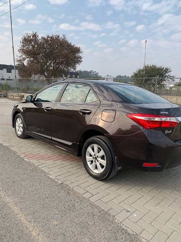 Toyota Altis Grande 2017 2