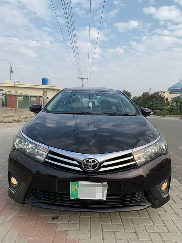 Toyota Altis Grande 2017 5