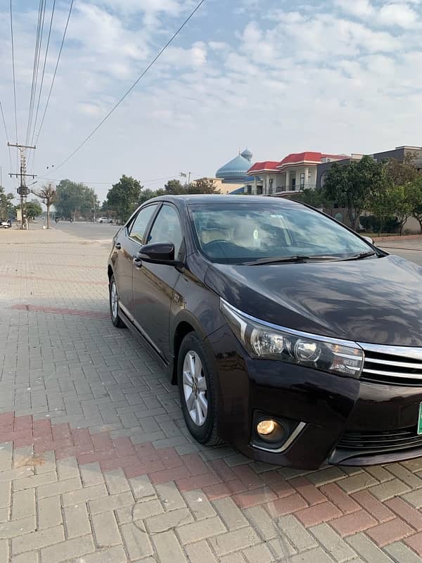 Toyota Altis Grande 2017 6