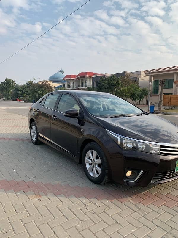 Toyota Altis Grande 2017 7