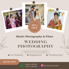 40% DISCOUNT @Bhatti Photography & Films