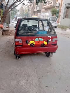 Suzuki Mehran VX 1990