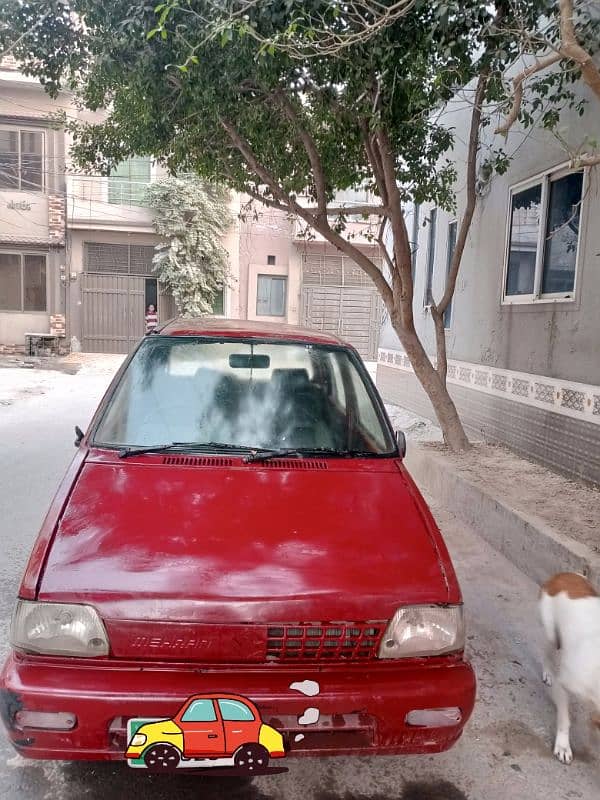 Suzuki Mehran VX 1990 1