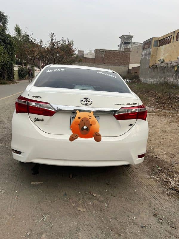 Toyota Altis Grande 2016 0