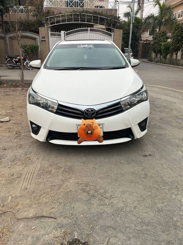 Toyota Altis Grande 2016 1