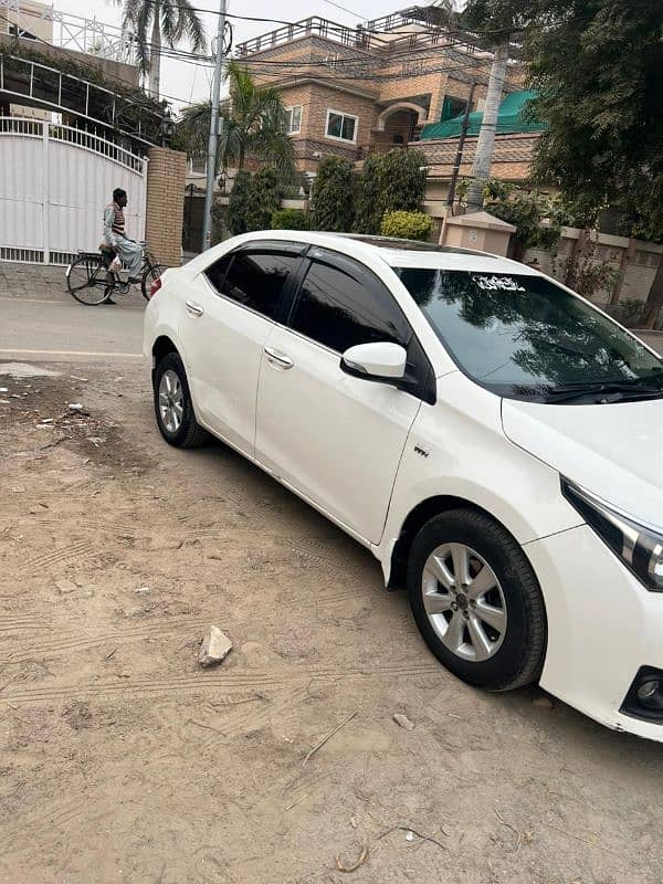 Toyota Altis Grande 2016 17