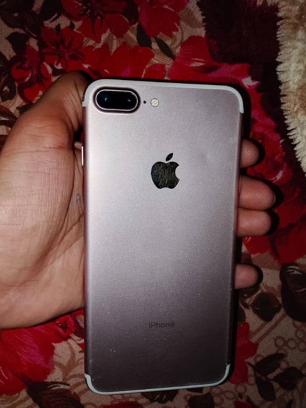 Iphone 7plus 128GB used 27k 0