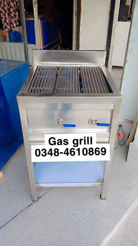 chips burger shawarma piza hotplate fryer food tea juice counter sale 3