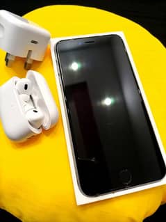 6s plus iPhone 128gb pta approved box all access possible delivery