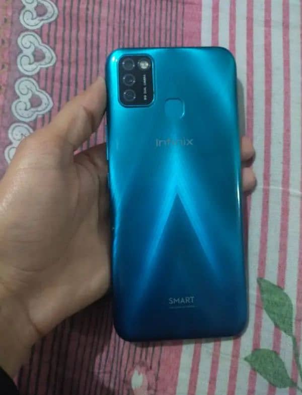 Infinix smart 6 Only mobile 3/64 1