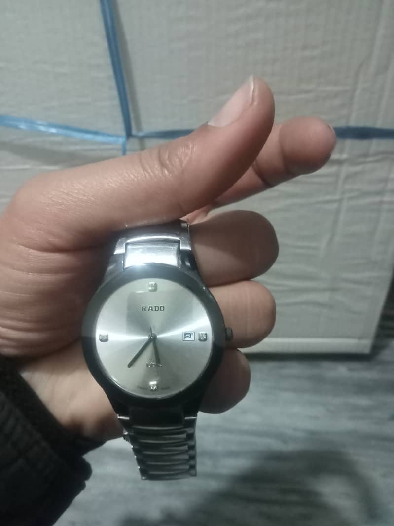 Rado watch 5