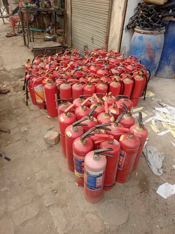 fire extinguisher all category refilling also available home delivery. 5