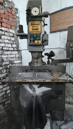 cnc machine bridgebord