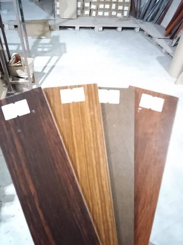 wooden floor window blind 2