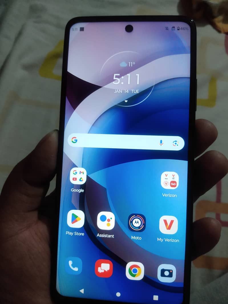 Motorola One 5G Ace PTA approved 10/10 single sim 3