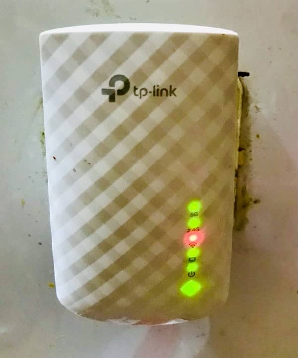 TP Link Model RE200 5G Supported 0