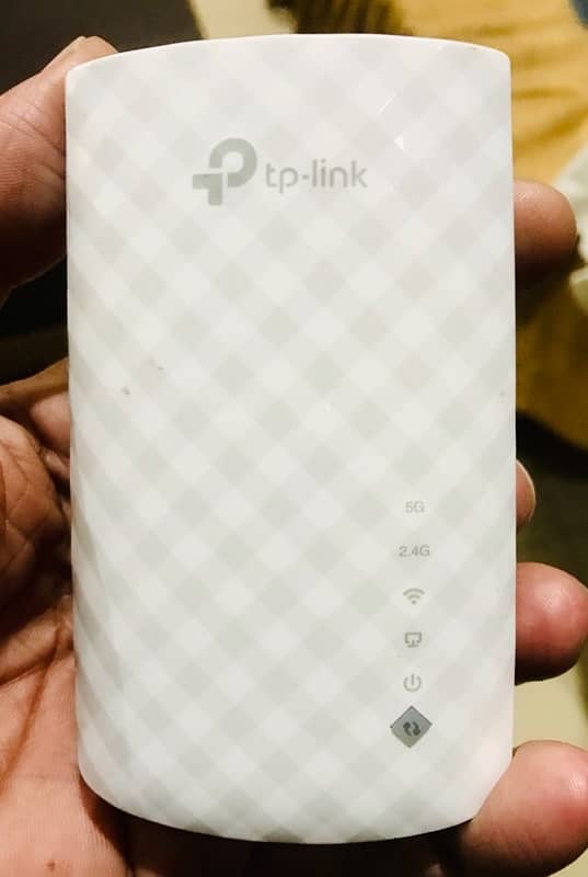 TP Link Model RE200 5G Supported 4