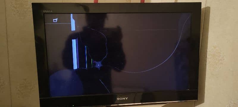 LCD LED Sony Bravia 27" 1