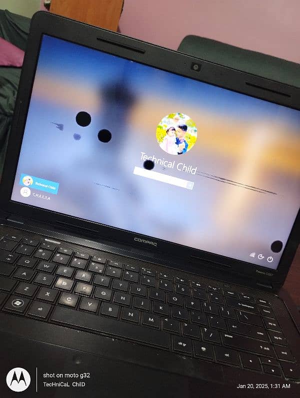 HP Compaq presario CQ57 4gb Ram 6