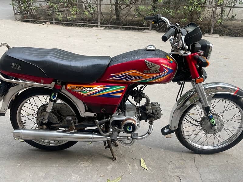 honda cd 70 1