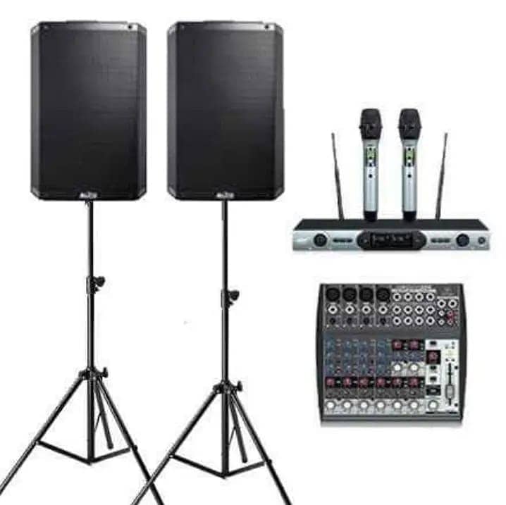 Dj for rent speaker 03028407501 0