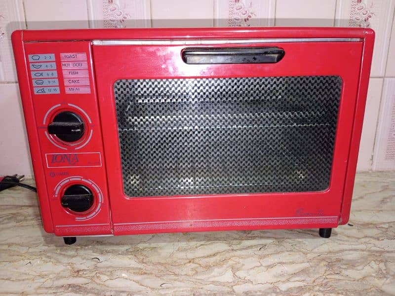 baking oven 0