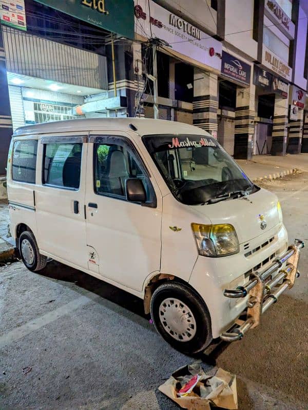 Daihatsu Hijet Suzuki every Nissan clipper Mazda scrum 2