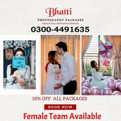 40% DISCOUNT @Bhatti Photography & Films