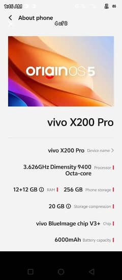 VIVO X200 PRO