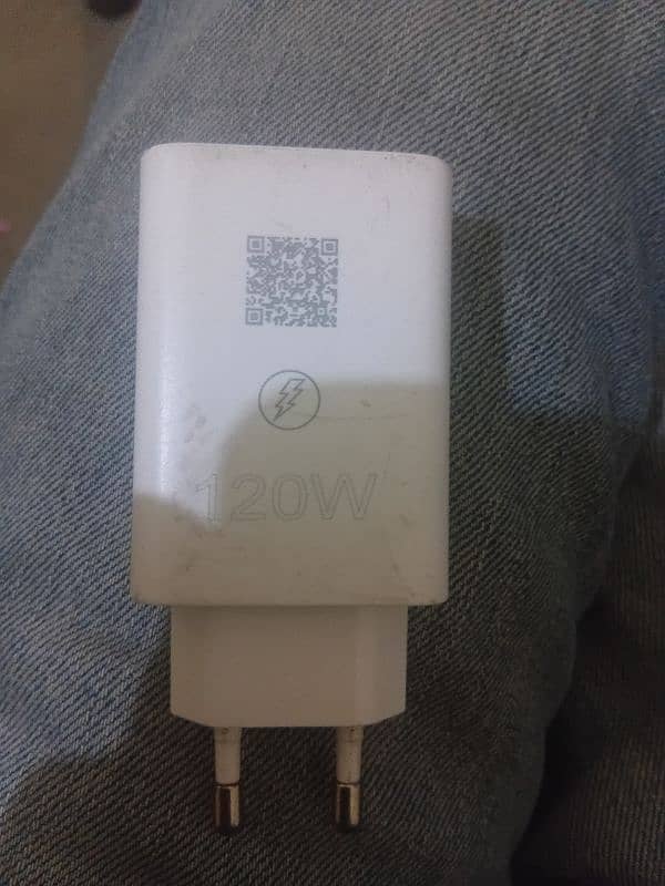 120 Watt Fast Charging Adoptor for sale 1