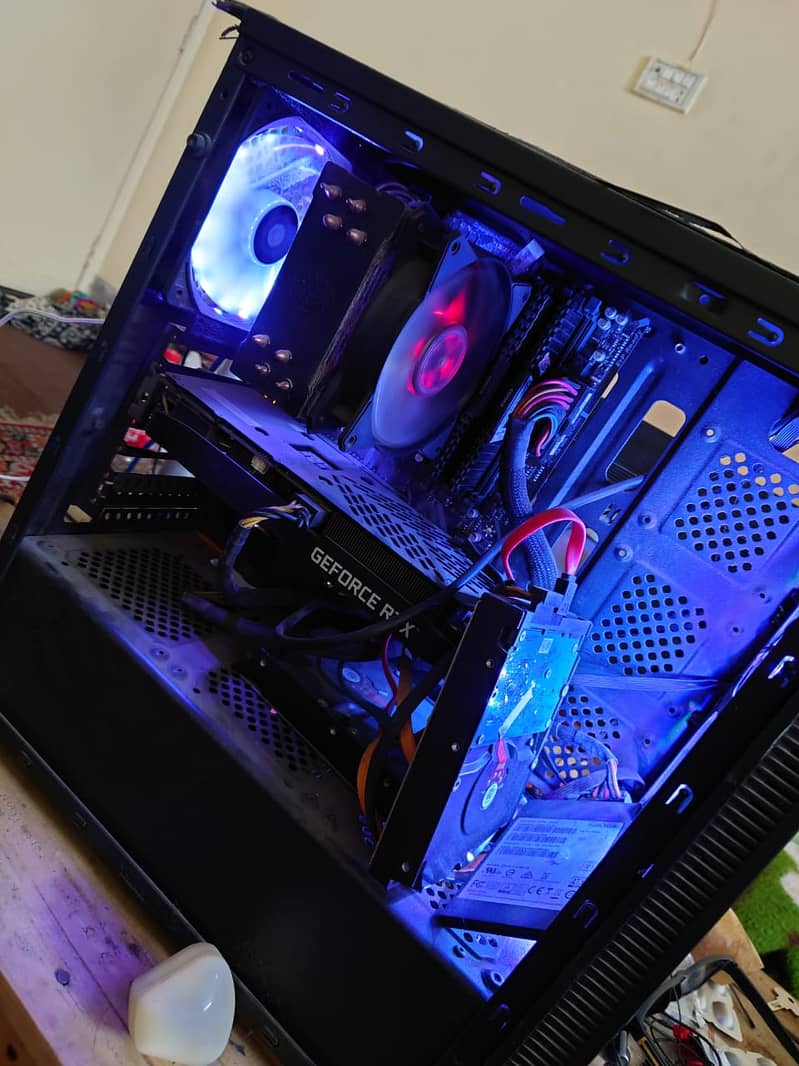 Ryzen 5 2600 with 3060ti Gaming PC (VERY GOOD DEAL) 1