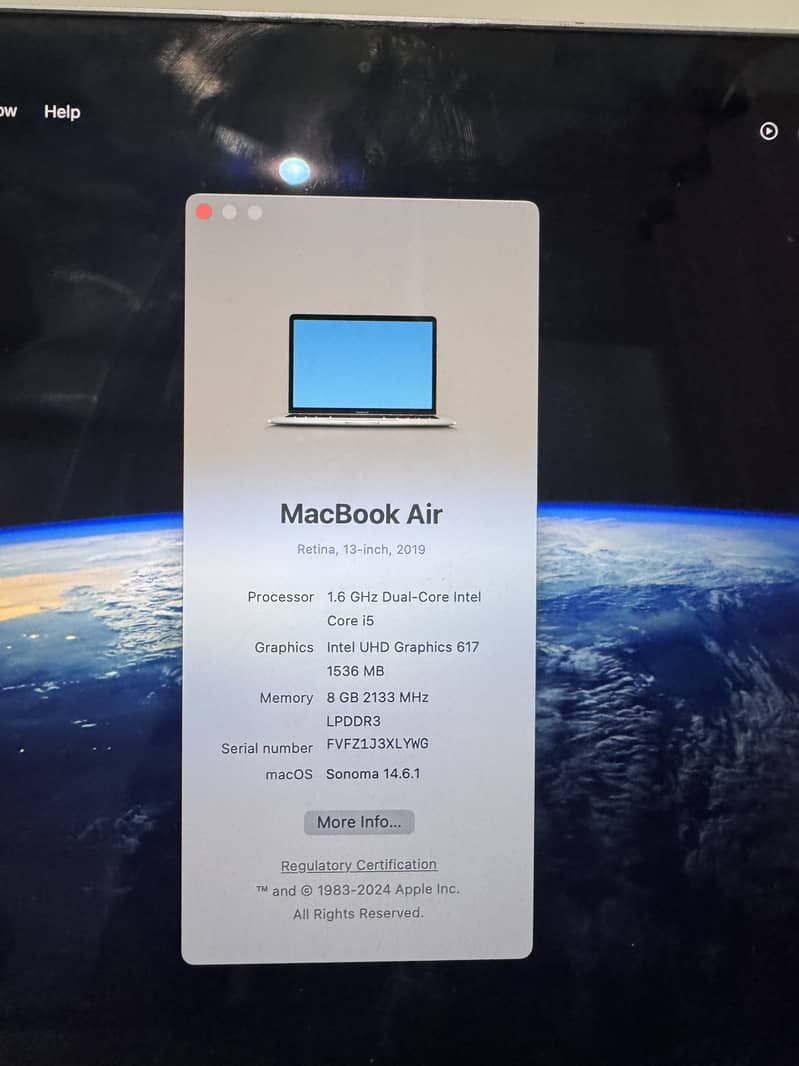 Macbook air 2019 3