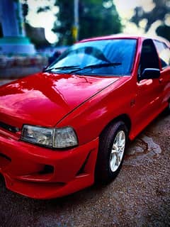 Daihatsu Anda Charade 87 1993 Body Modified