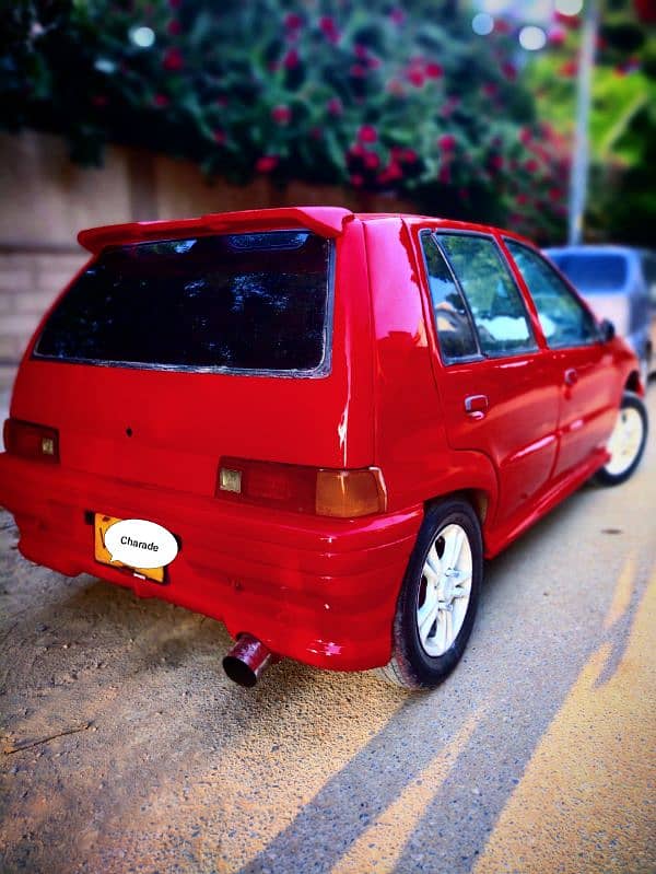 Daihatsu Anda Charade 87 1993 Body Modified 5