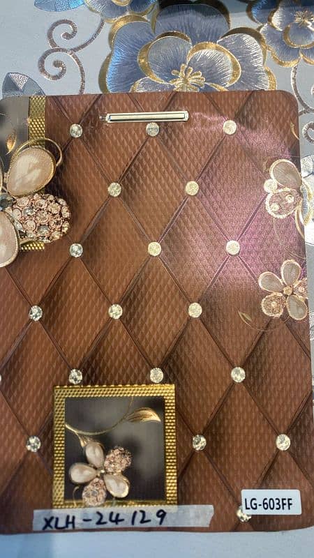 PVC Wall paper fabric 4