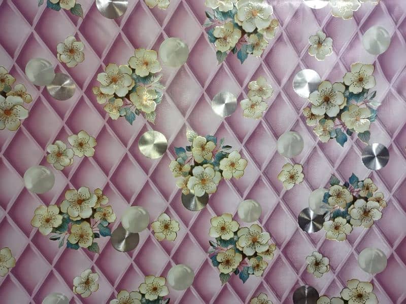 PVC Wall paper fabric 6