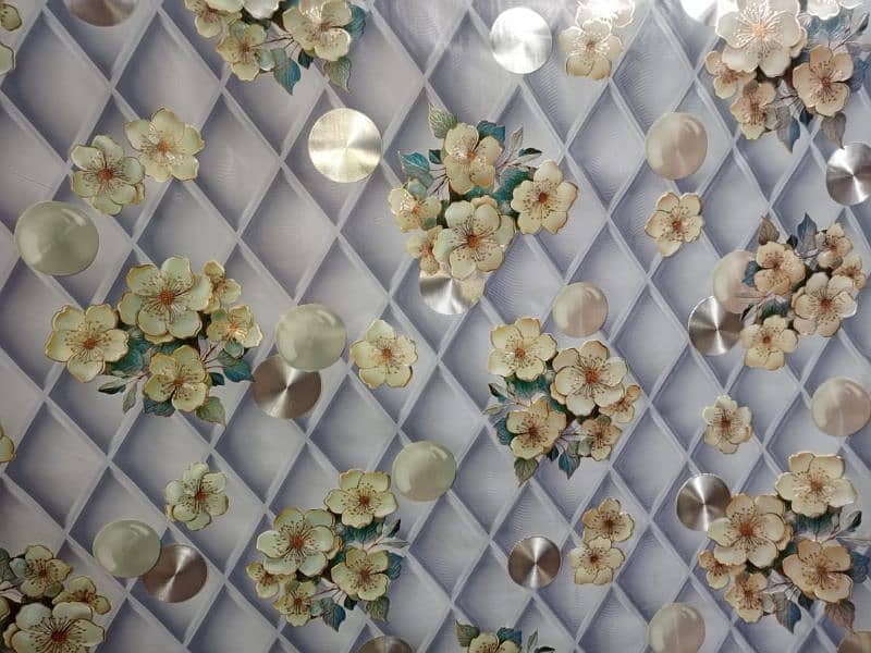 PVC Wall paper fabric 9