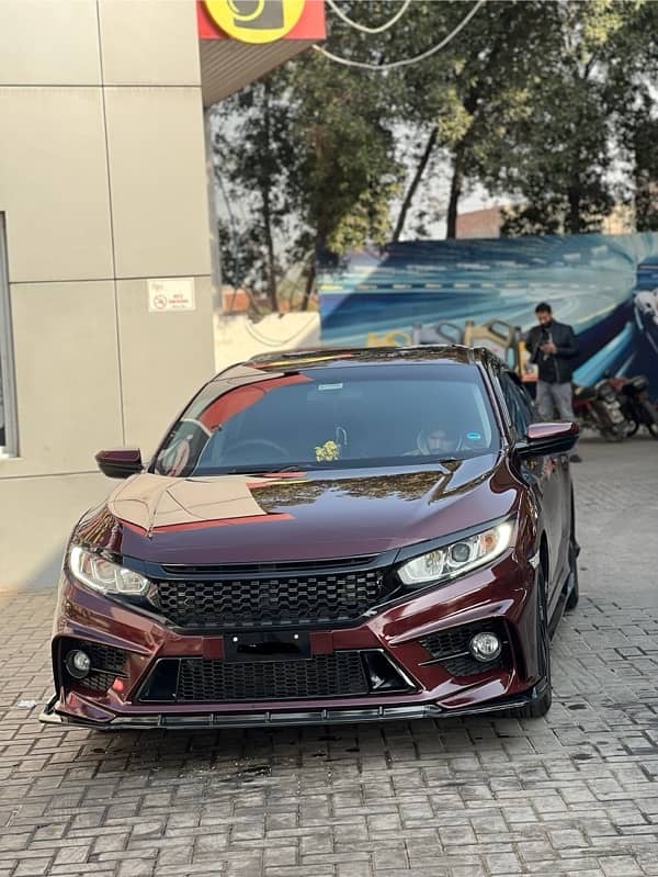 Honda Civic Oriel 2019 1