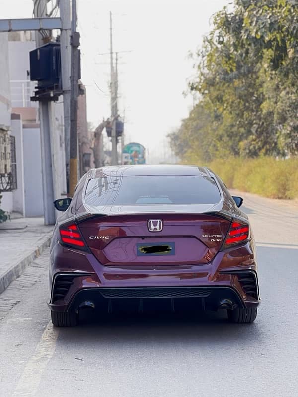 Honda Civic Oriel 2019 2