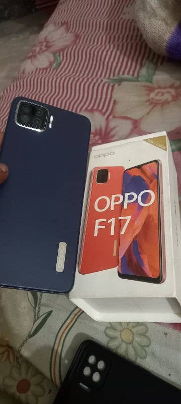 i am salling oppo f17 10/8    8 128 ram gb 6