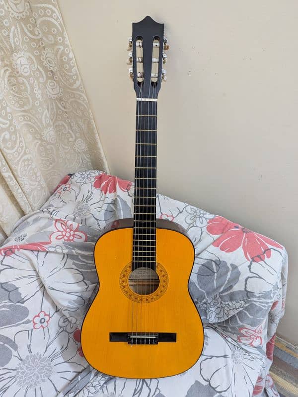 HOHNER CLASSICAL NYLON STRINGS GUITAR GERMAN MADE 0