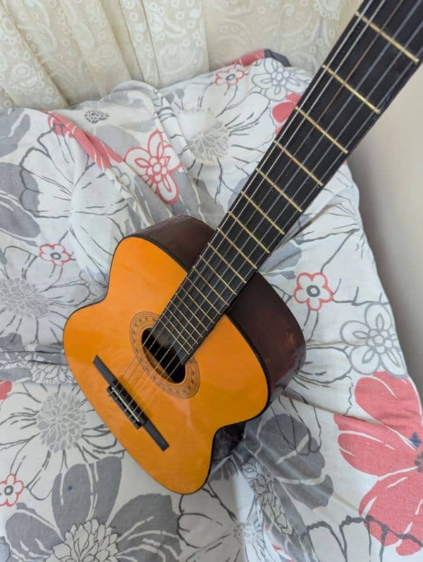 HOHNER CLASSICAL NYLON STRINGS GUITAR GERMAN MADE 4