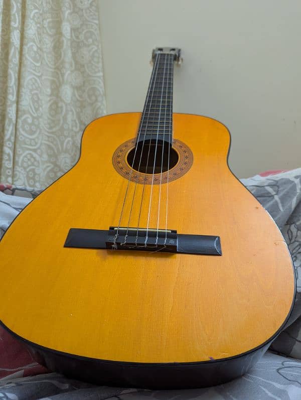 HOHNER CLASSICAL NYLON STRINGS GUITAR GERMAN MADE 5