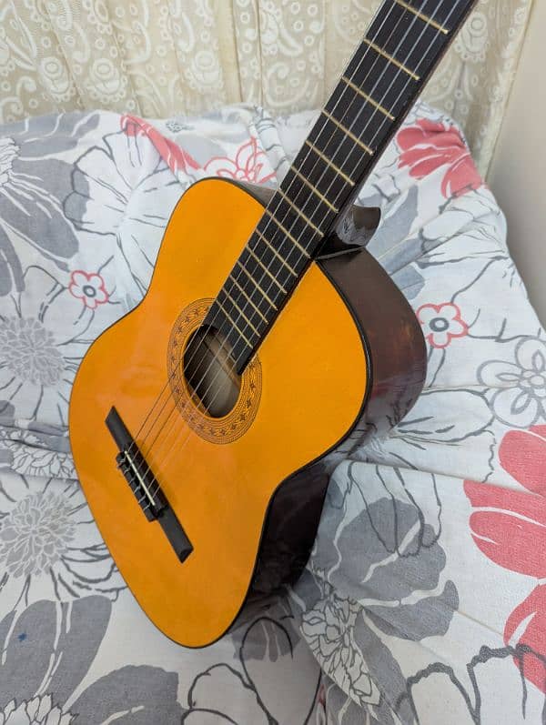 HOHNER CLASSICAL NYLON STRINGS GUITAR GERMAN MADE 6