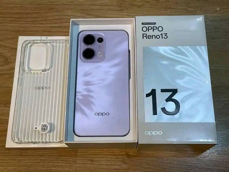 Oppo Reno 13 Ram 12 GB room 256 GB non PTA 0